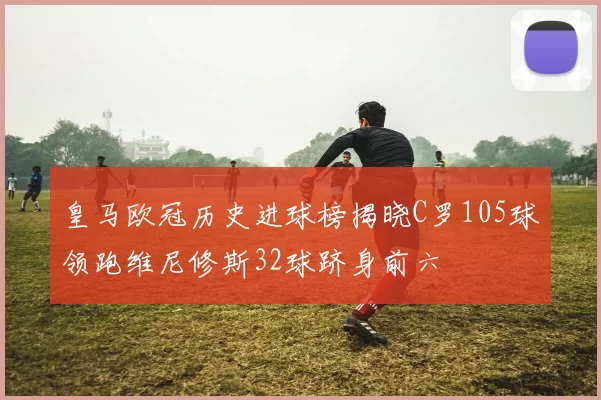 皇马欧冠历史进球榜揭晓C罗105球领跑维尼修斯32球跻身前六