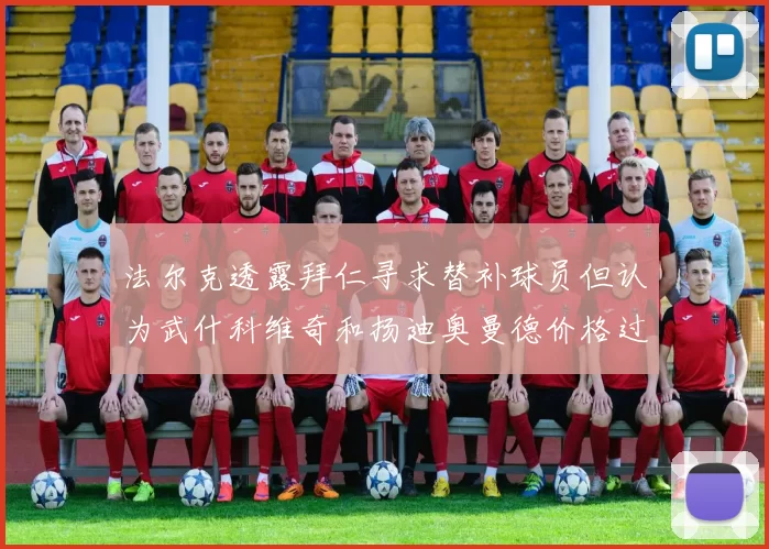 法尔克透露拜仁寻求替补球员但认为武什科维奇和扬迪奥曼德价格过高